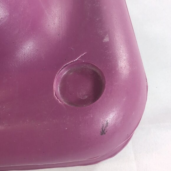 Set Lot of 4 The Step Original Aerobics Platform Purple 16" x 16" Risers Only - Picture 6 of 13